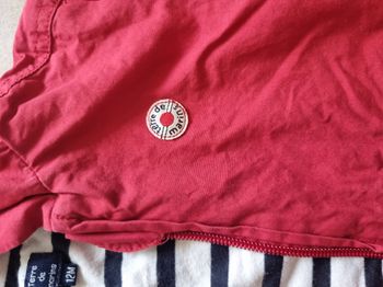 Veste terre de marin 12 mois