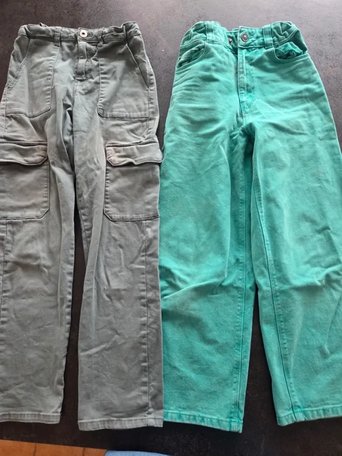 Lot vêtements fille 10 ans Kiabi, okaidi.. - photo numéro 4