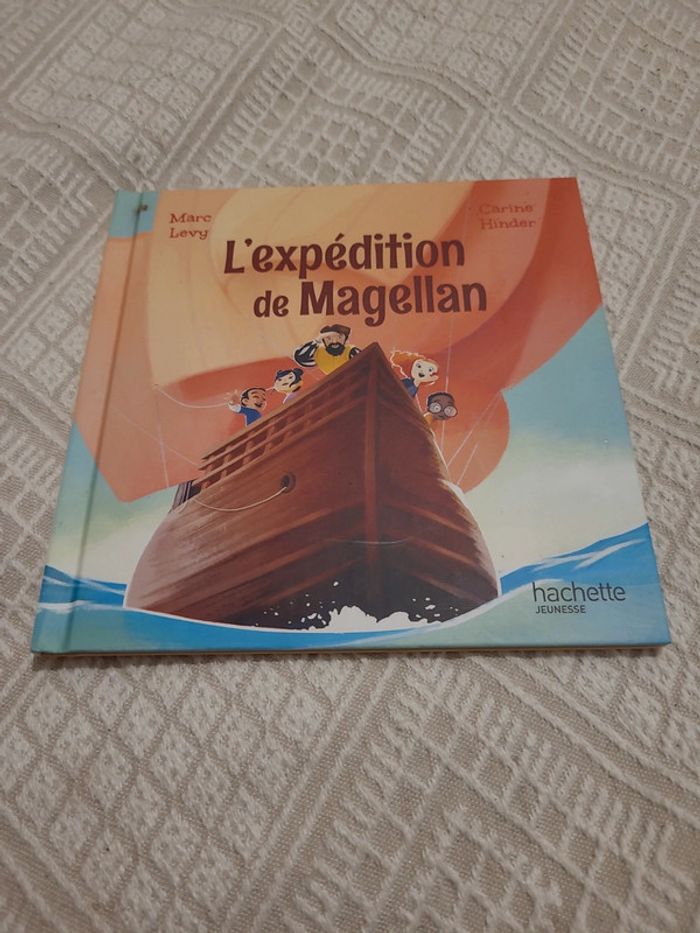 L'expédition de Magellan