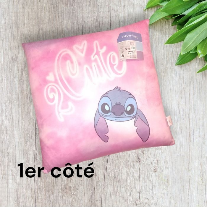 Oreiller Coussin Stitch Disney - photo numéro 2