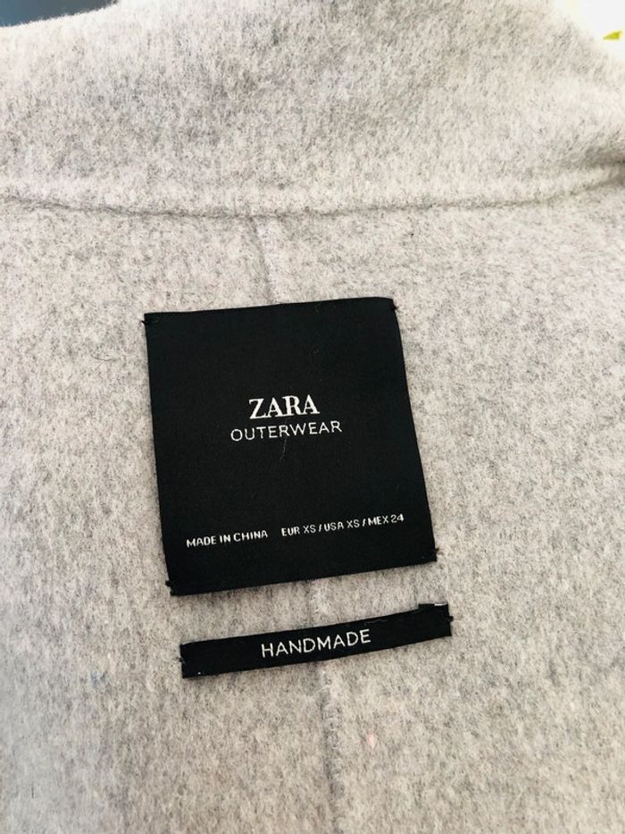 Manteau Zara neuf taille XS - photo numéro 8