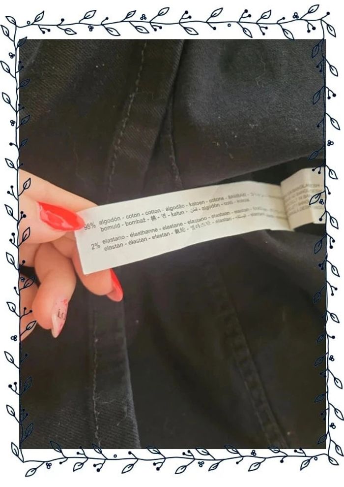 Jupe droite avec ceinture - photo numéro 7