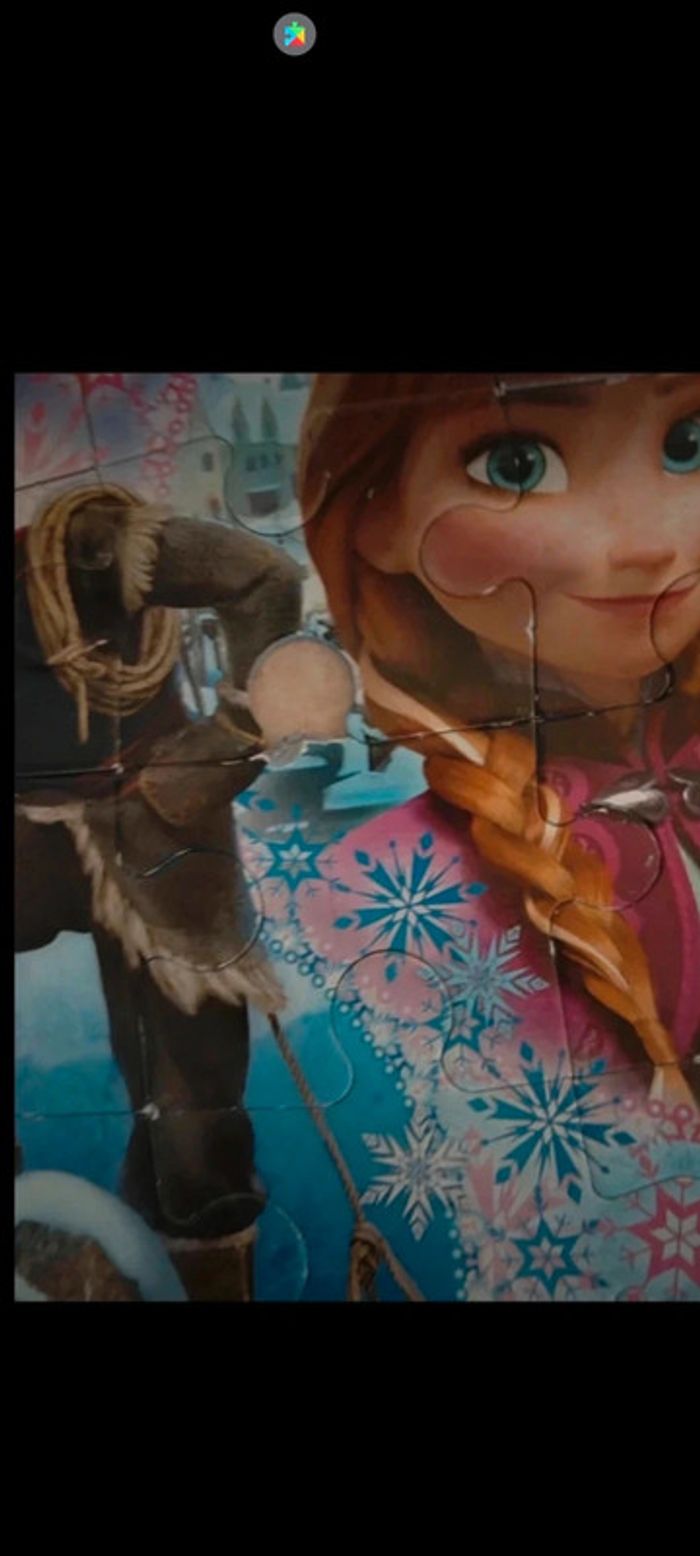 🧩Puzzles évolutifs Reine des Neige de chez Clementoni - photo numéro 5