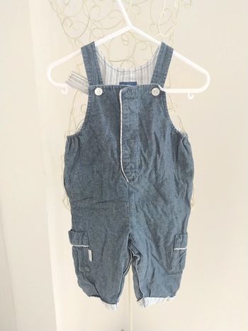 Salopette sergent major 6 mois