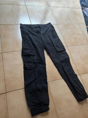 Pantalon cargo noir