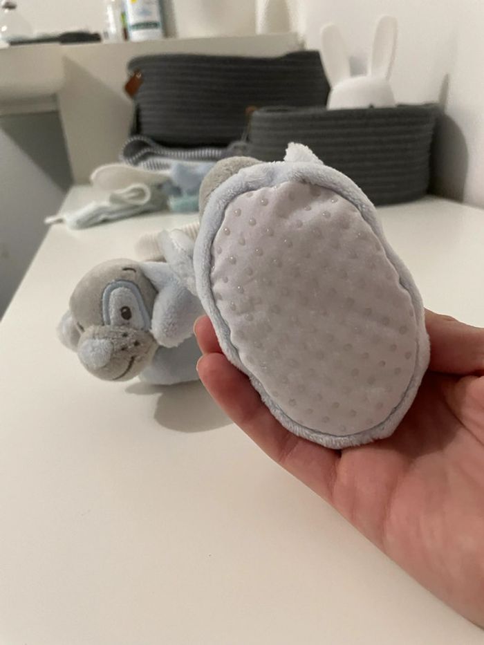 Petit chausson bébé - photo numéro 5