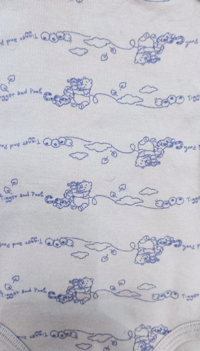 Lot bodies (x3) manches courtes bébé mixte 3 mois - photo numéro 3