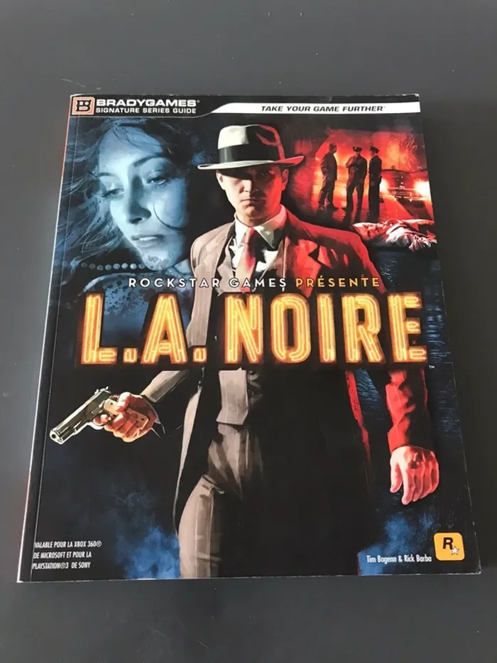 L.A. Noire by Brady Games Strategy Guide Trade Paperback