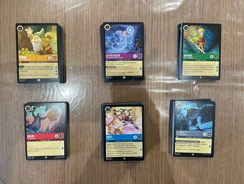 Lot cartes Lorcana chapitre 2