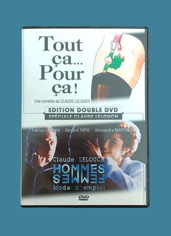 Édition Double DVD Spéciale Claude Lelouch