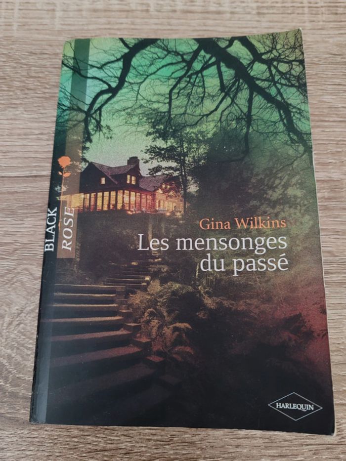 Gina Wilkins 🌸 Les mensonges du passé