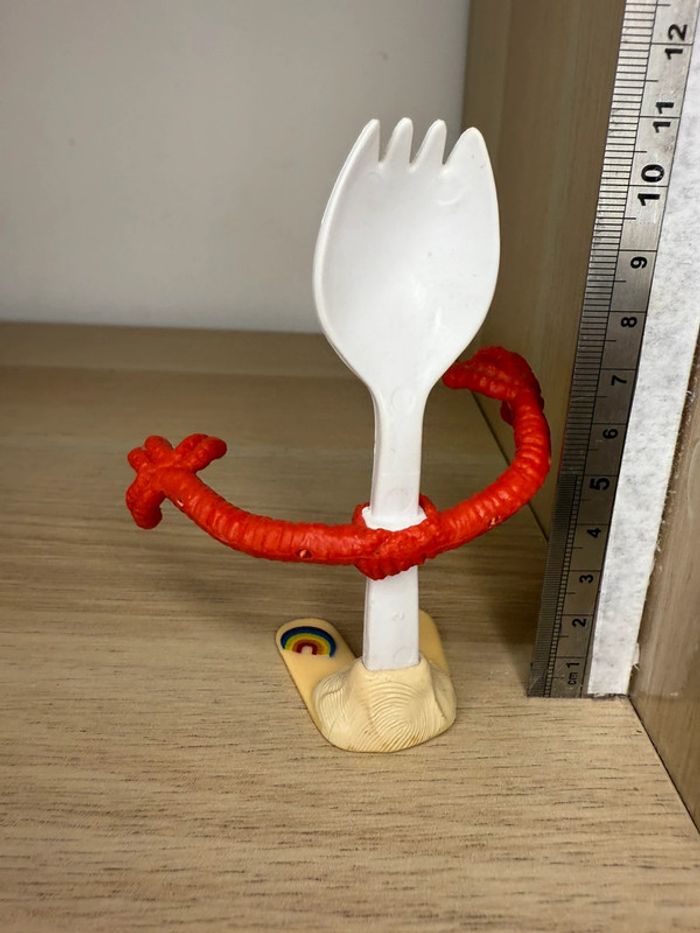 Figurine forky toy story Disney pixar - photo numéro 2