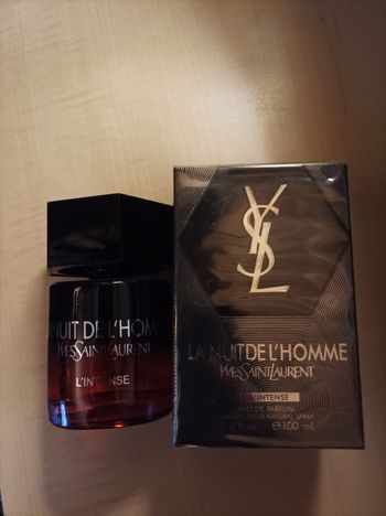 Parfum la nuit de l'homme l'intense Yves Saint Laurent 