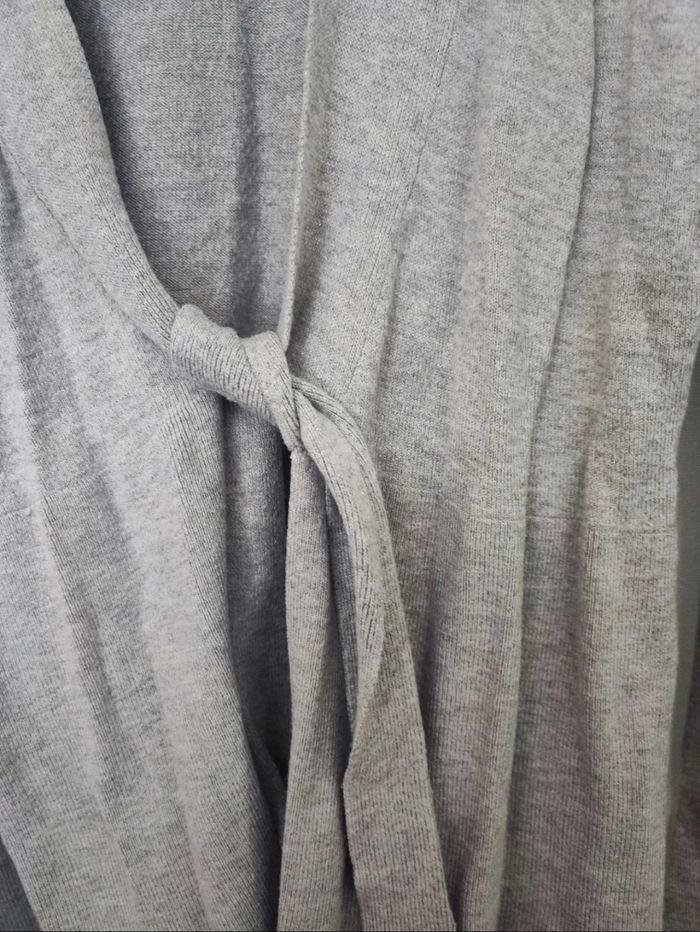 Gilet cardigan cache coeur à nouer M&S mode taille S - photo numéro 3