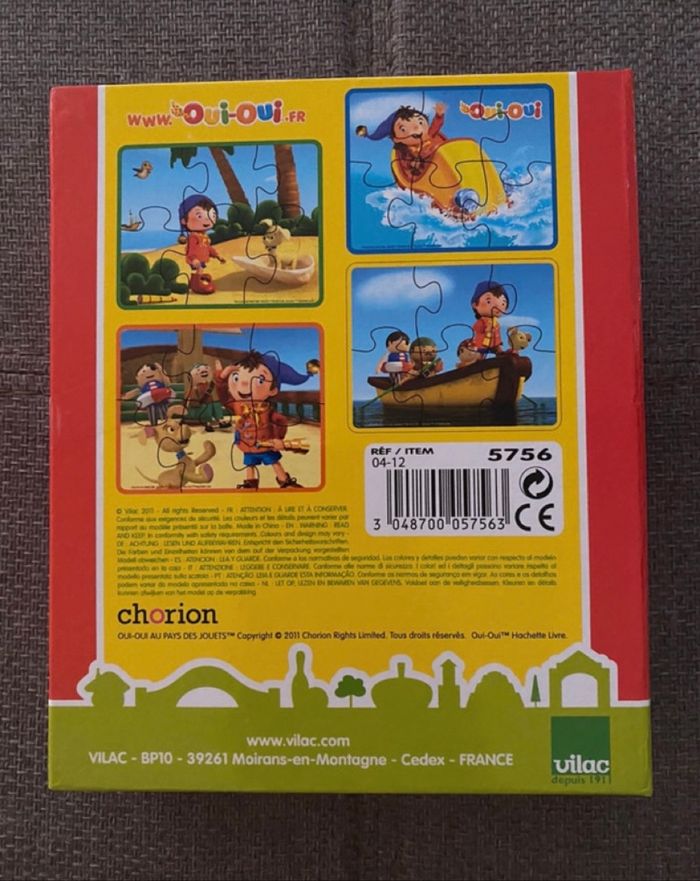 Puzzles Oui-Oui - photo numéro 2