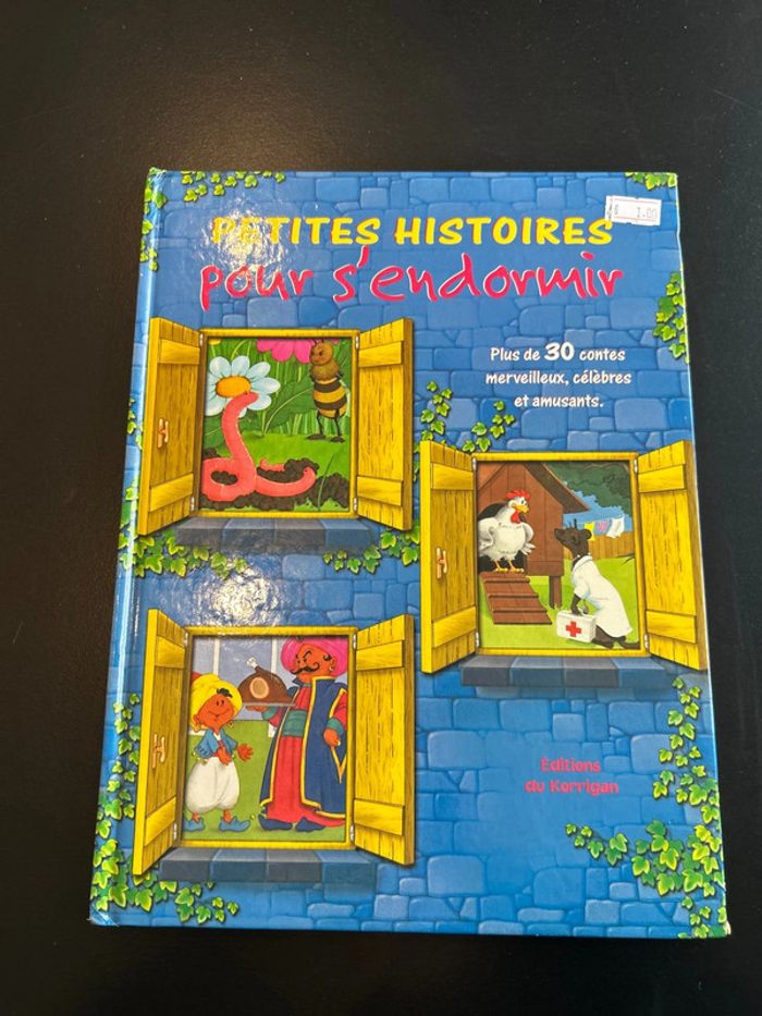 Petites histoires pour s’endormir - photo numéro 1