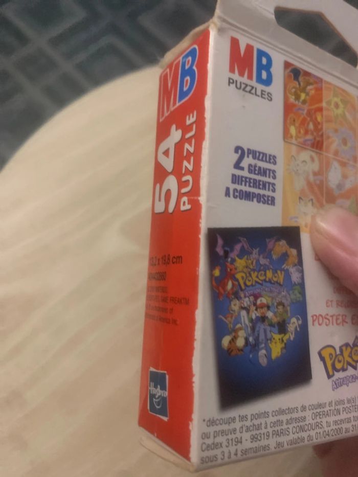 Puzzle collector pokemon 54 pieces MB - photo numéro 7