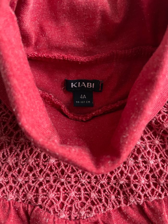 Sous pull 4 ans Kiabi - photo numéro 3