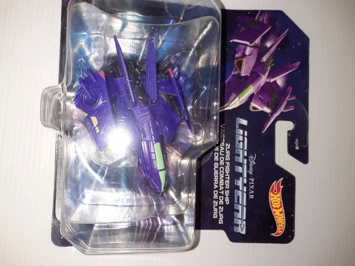 Hotwheels buzz l'éclair - photo numéro 2