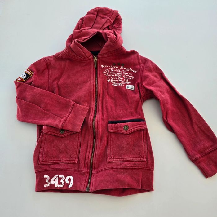 Gilet zippé à capuche - Gémo - 8 ans