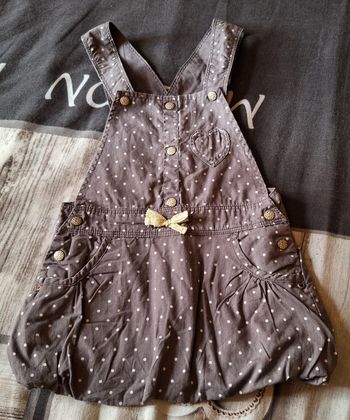 Robe salopette KidKanaï 3 ans