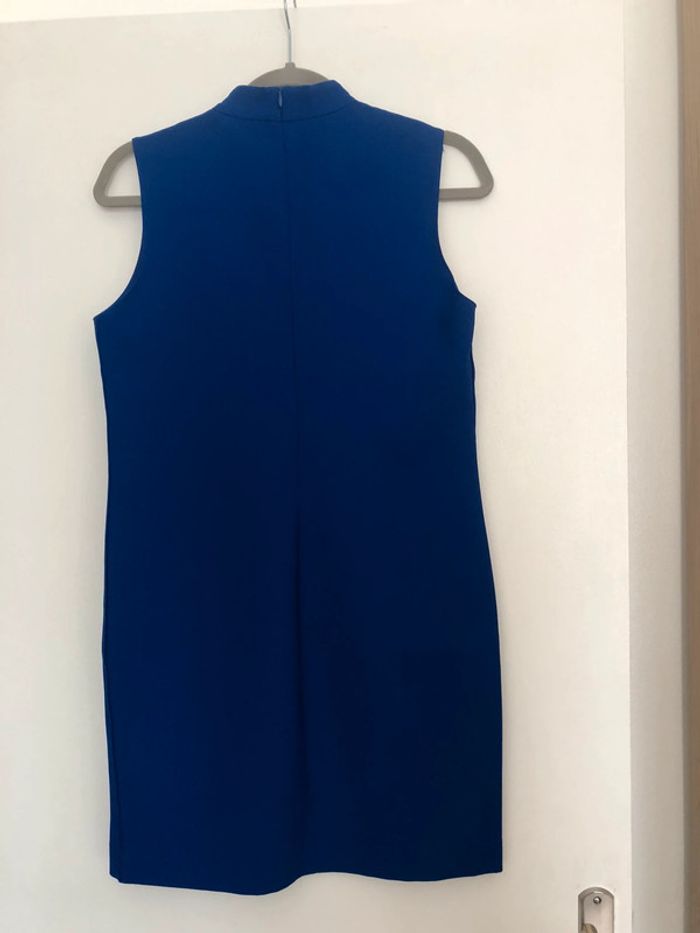 Superbe belle robe col cheminée Zara neuve avec étiquette taille S - photo numéro 5
