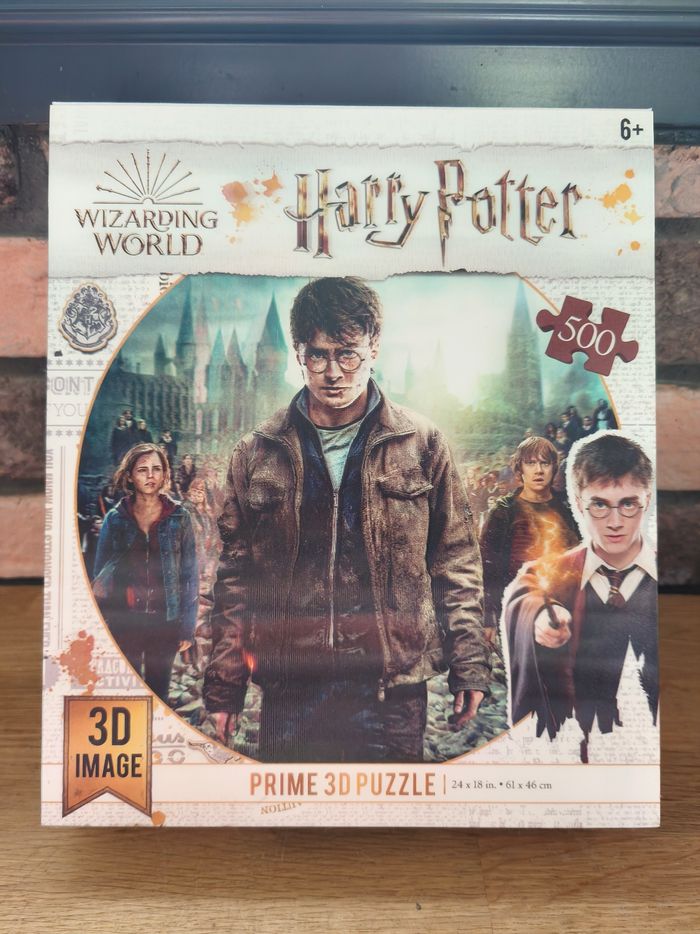 Puzzle 3D Harry Potter