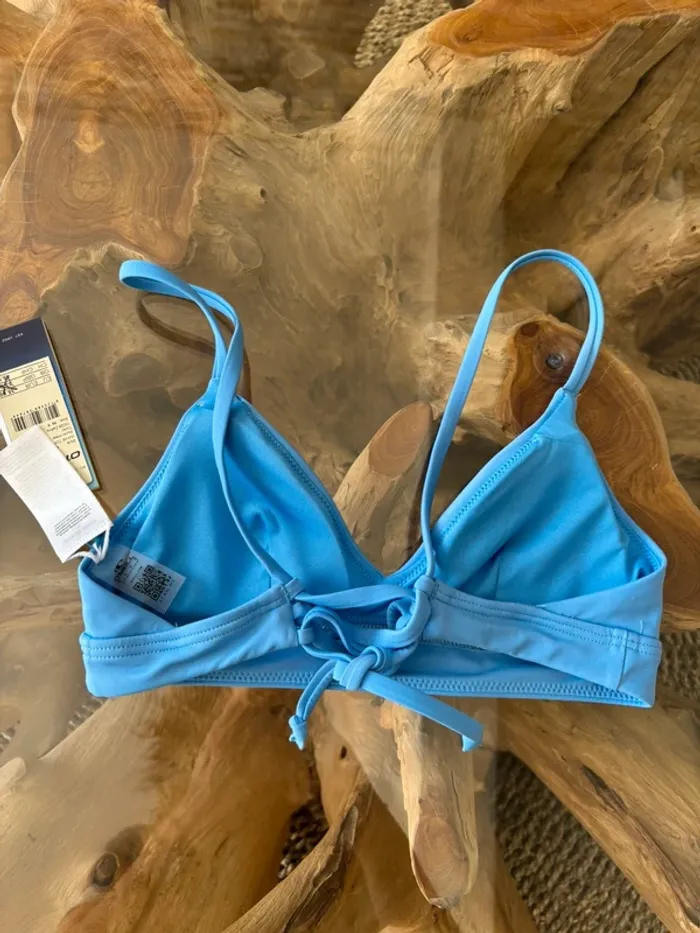 Haut de maillot de bain O'neill bleu wave top - photo numéro 2