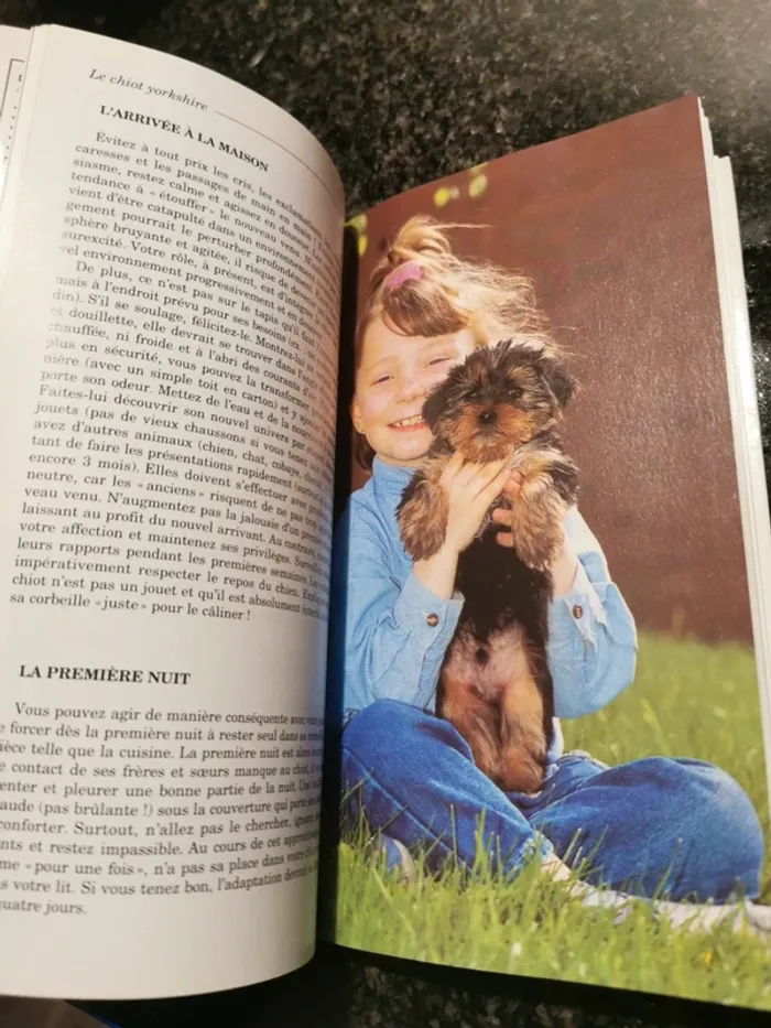 Livre " Mon chien, le Yorshire" - photo numéro 3