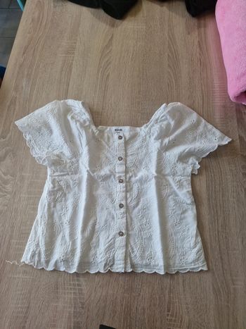 Petite blouse blanche