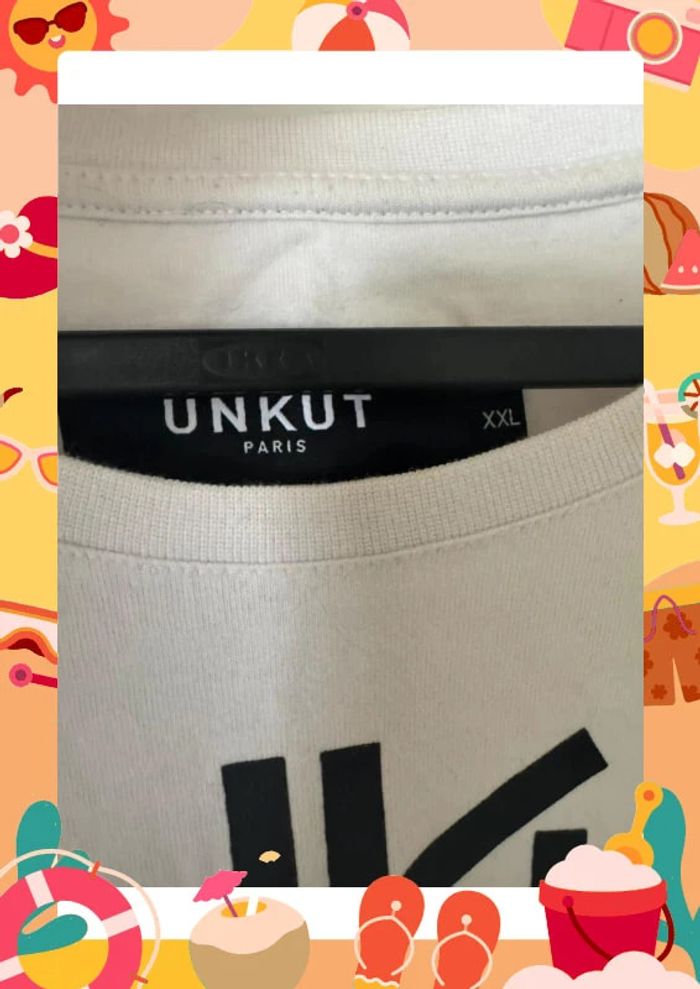 Tshirt Unkut 92I L/XXL - photo numéro 4