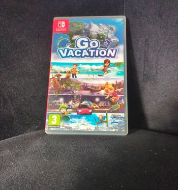 Go vacation Switch 