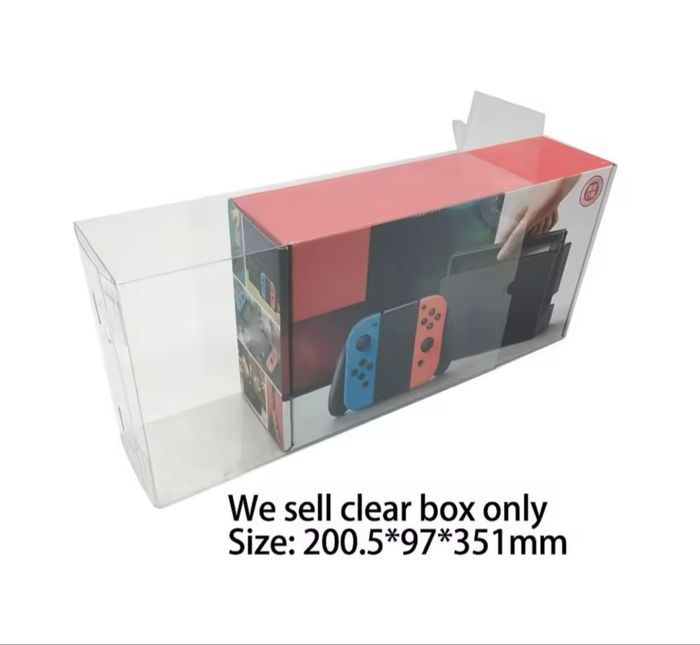 Crystal box pour Nintendo switch