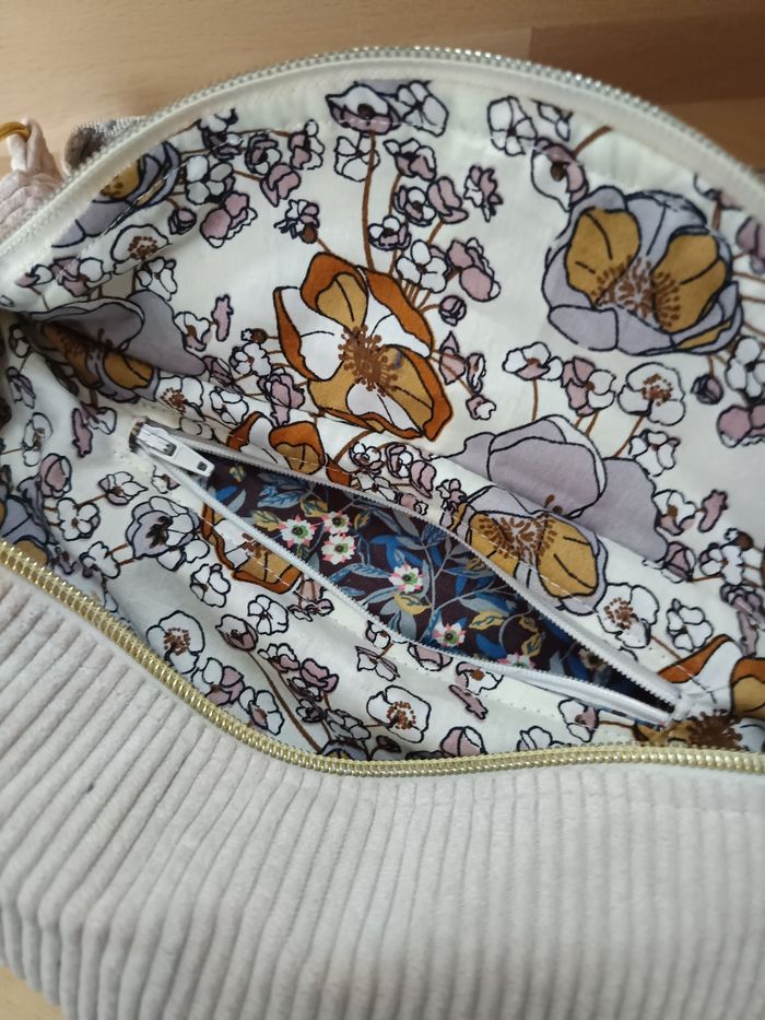 Sac banane en velours côtelé - photo numéro 3