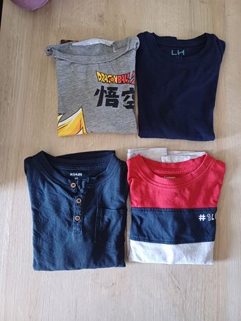 Lot tee shirt ML