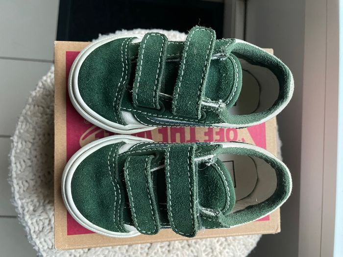 Vans old Skool verte - photo numéro 2