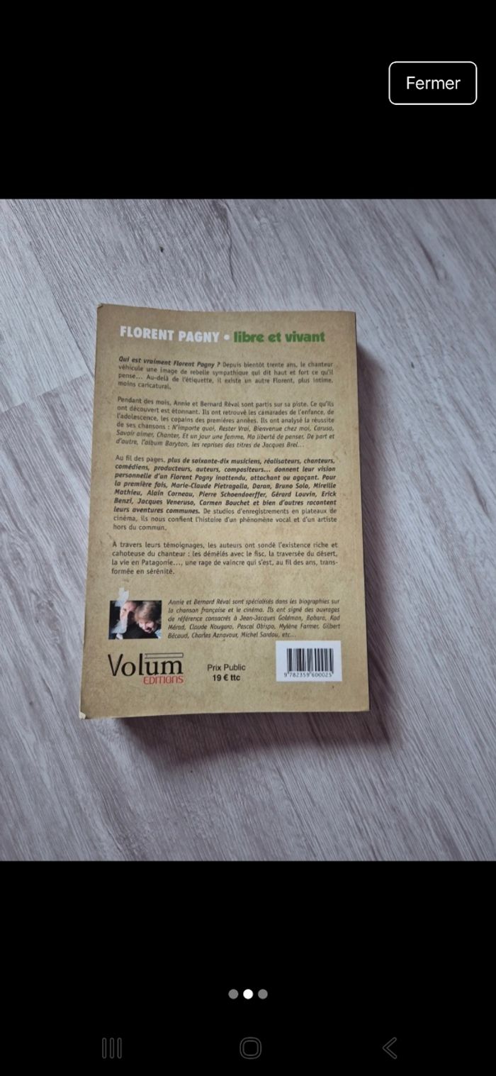 Livre biographie - photo numéro 2