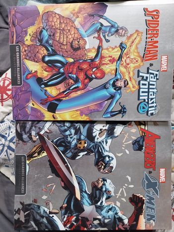 Livres Marvel 
