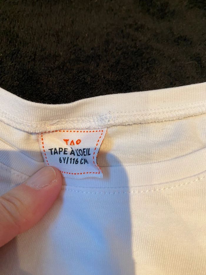 T-shirt TAO 6 ans - photo numéro 4