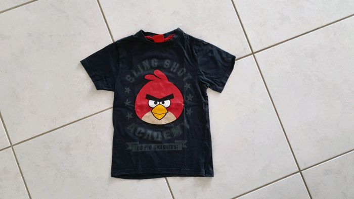 T-shirt garçon Angry Birds 8 ans ch2