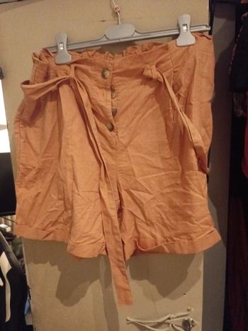 Short femme été