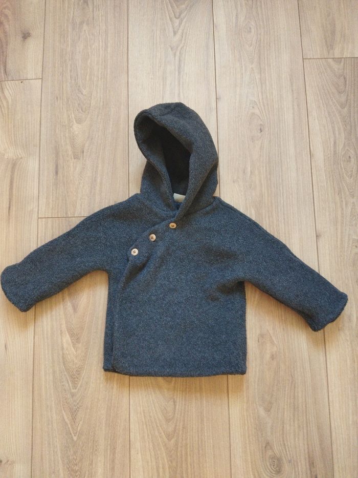 Manteau bébé polaire Zara
