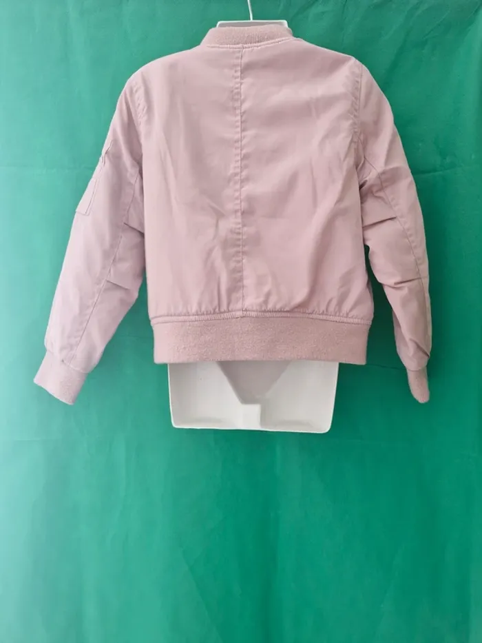 Blouson bomber 6 ans Eldys - photo numéro 4