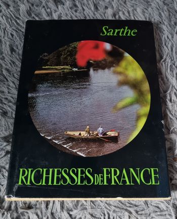 Livre Richesse de France (La Sarthe)