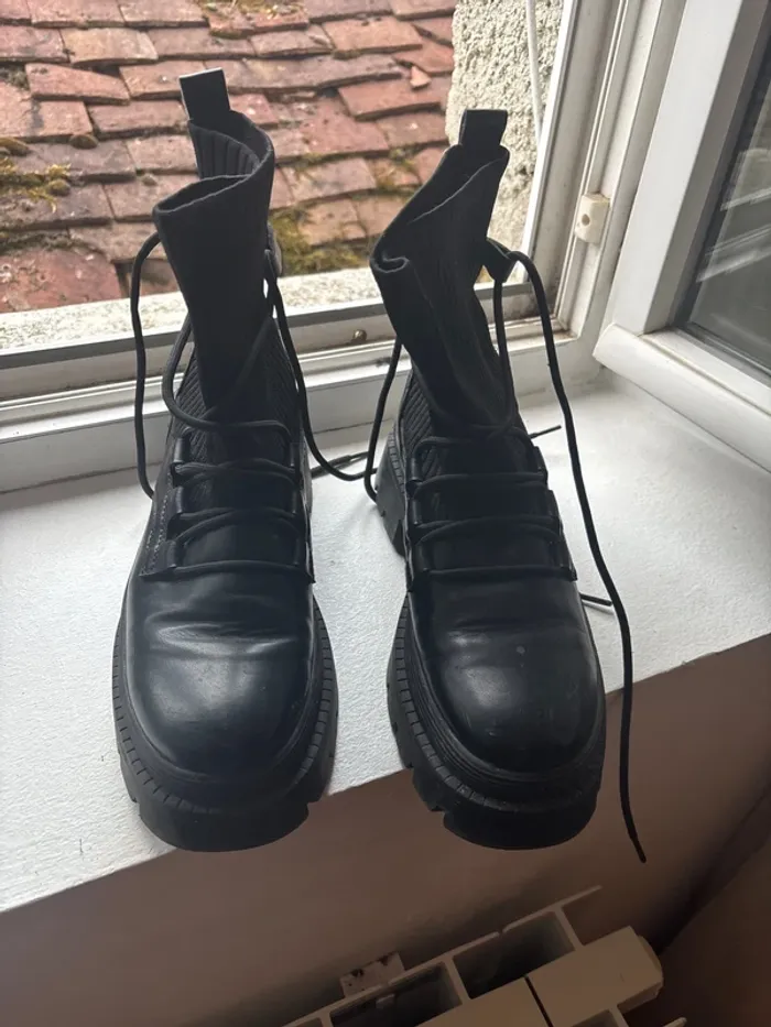 Bottines chaussettes - photo numéro 2