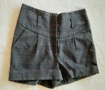 Short gris 9 ans