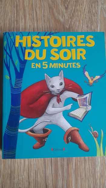 Livre Histoires du soir en 5 minutes 