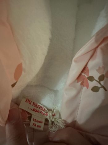 veste bébé neuve