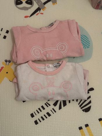 Lot de pyjamas bébé fille