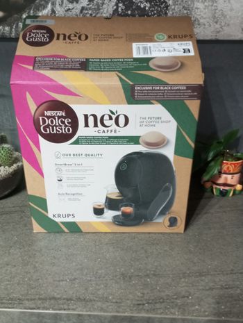 Dolce gusto Néo noire